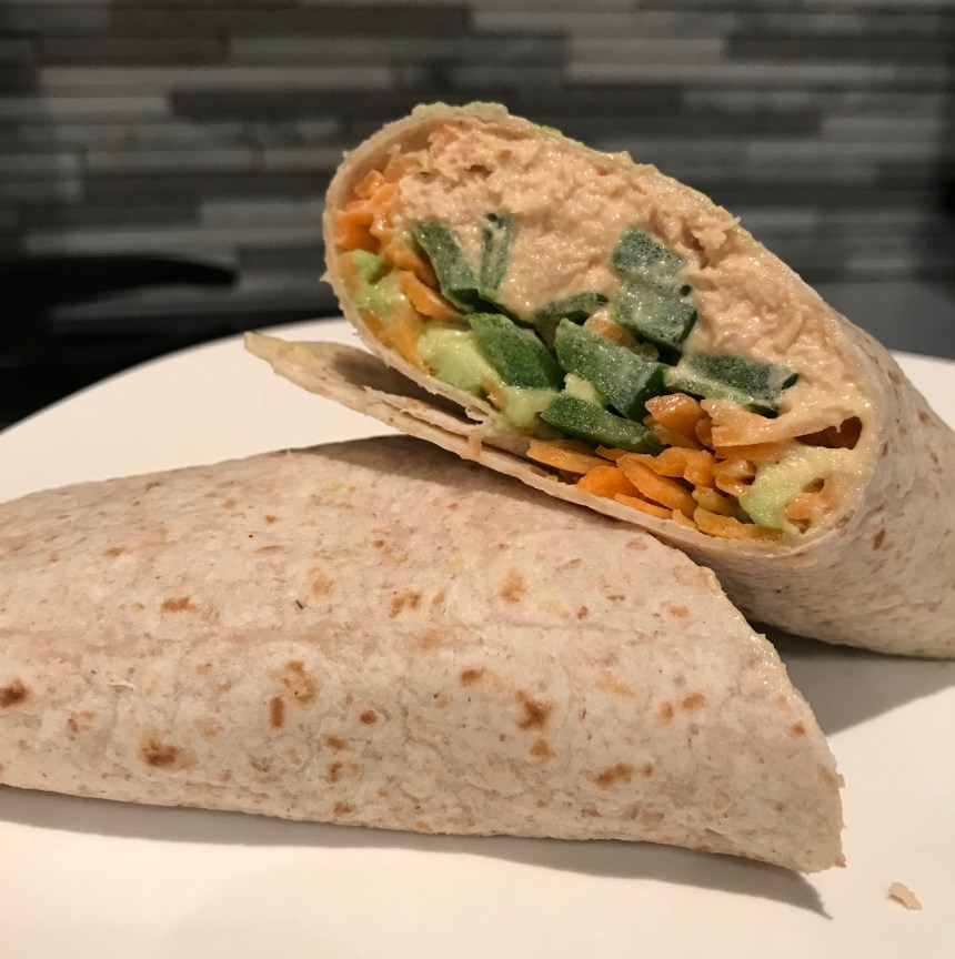 spicy tuna wrap2