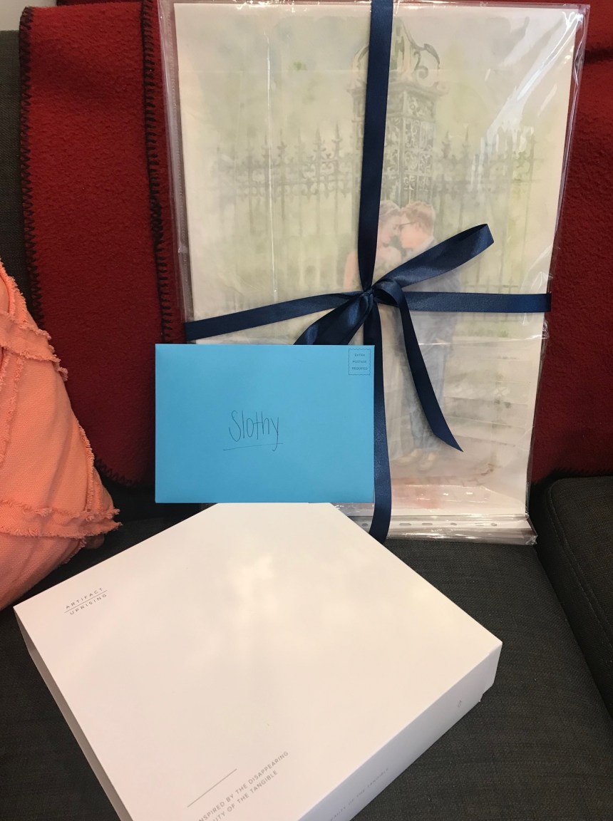 first anniversary gift