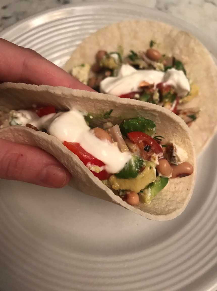 Black Eyed Pea and Spicy Turkey Salad2