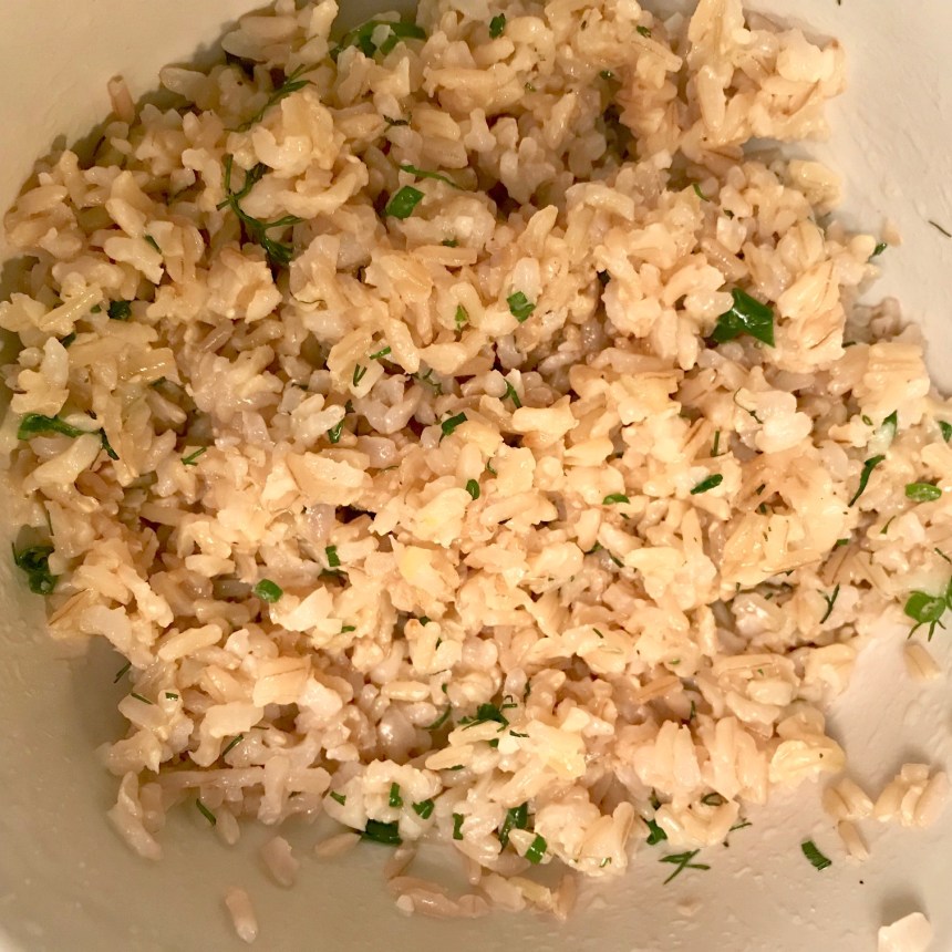 garlic butter rice3