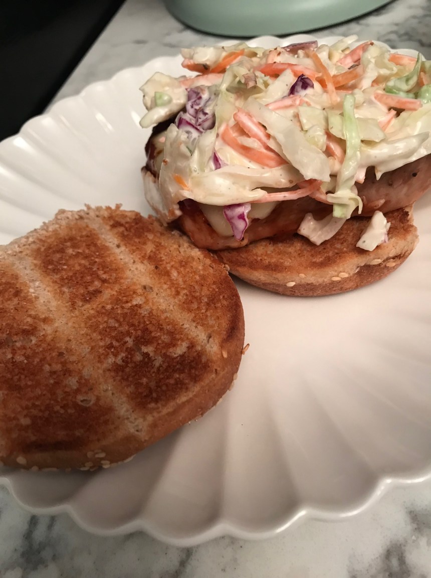 BBQ Pork Chop Sandwiches with Ranch Slaw2