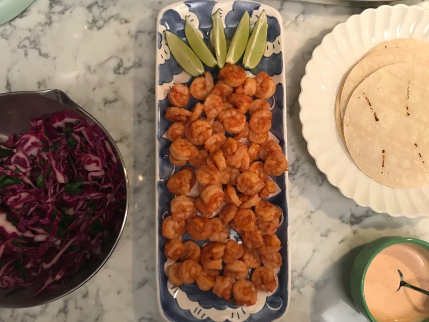 Shrimp tacos with slaw and sriracha ranch4