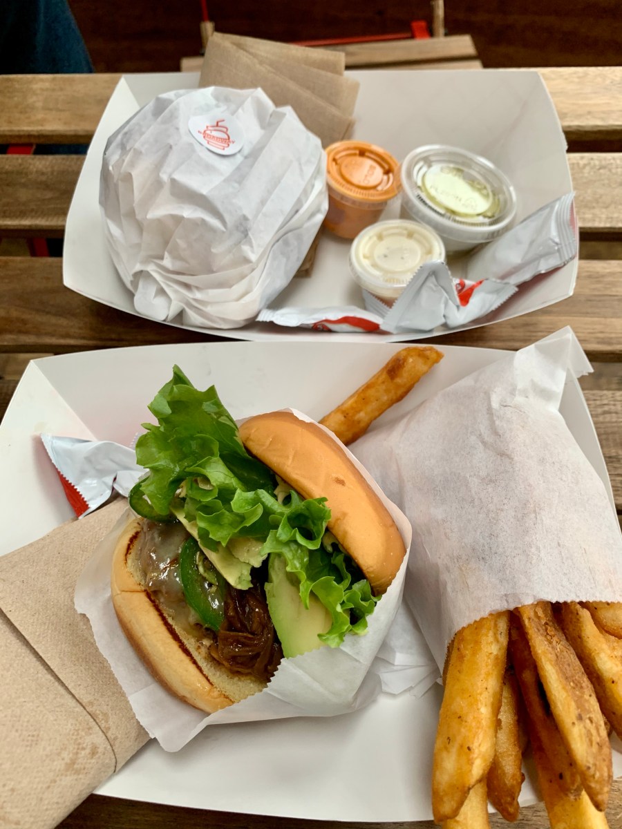 Burger Heights – Peaches to Apples