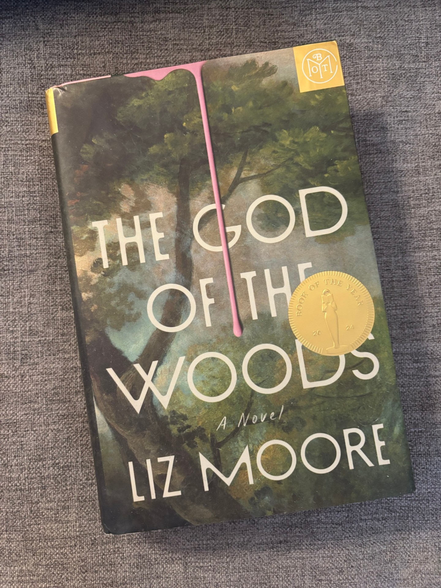 Book Review The God of the Woods Peaches to Apples