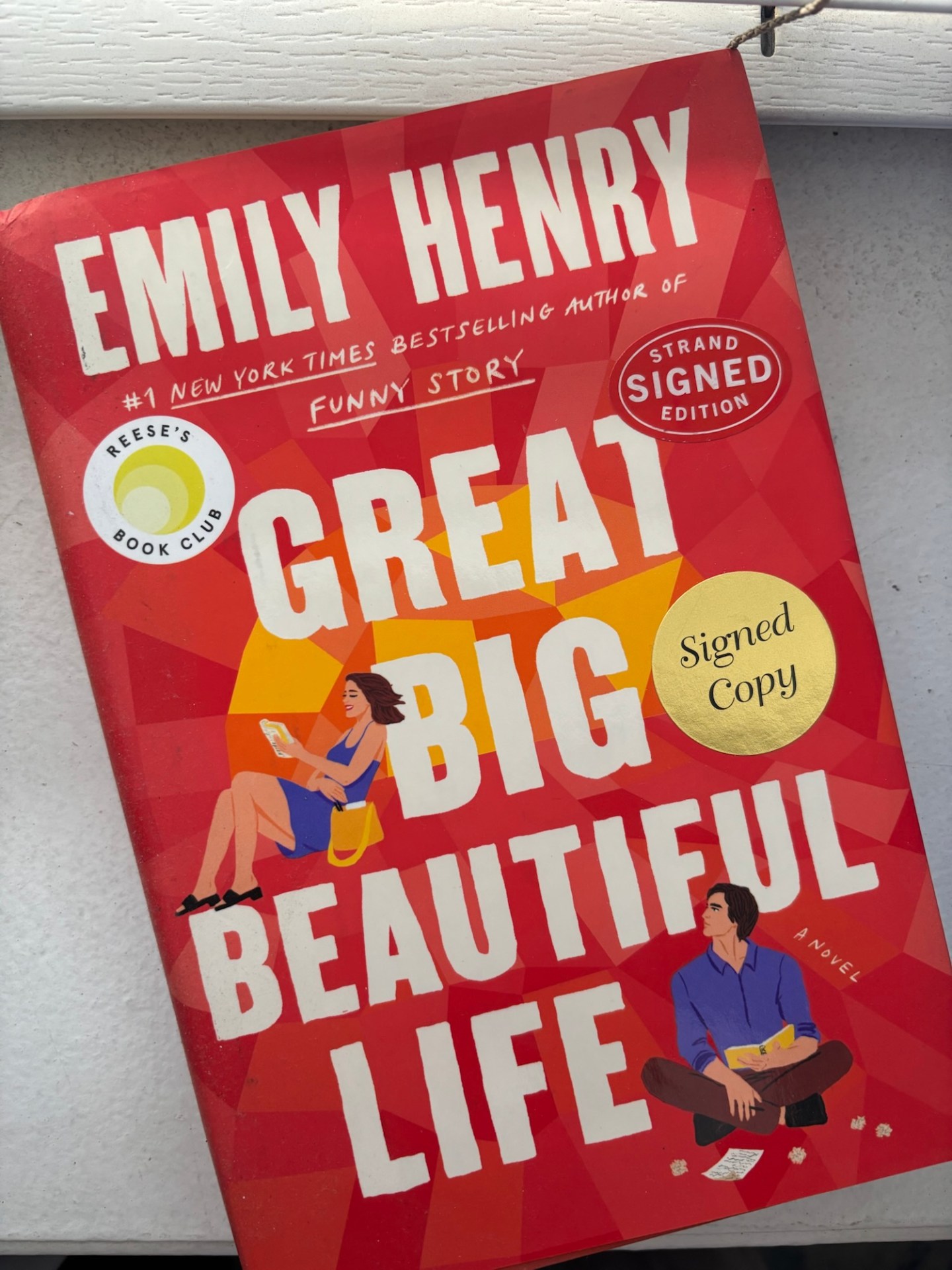 Book Review: Great Big Beautiful Life – Peaches to Apples